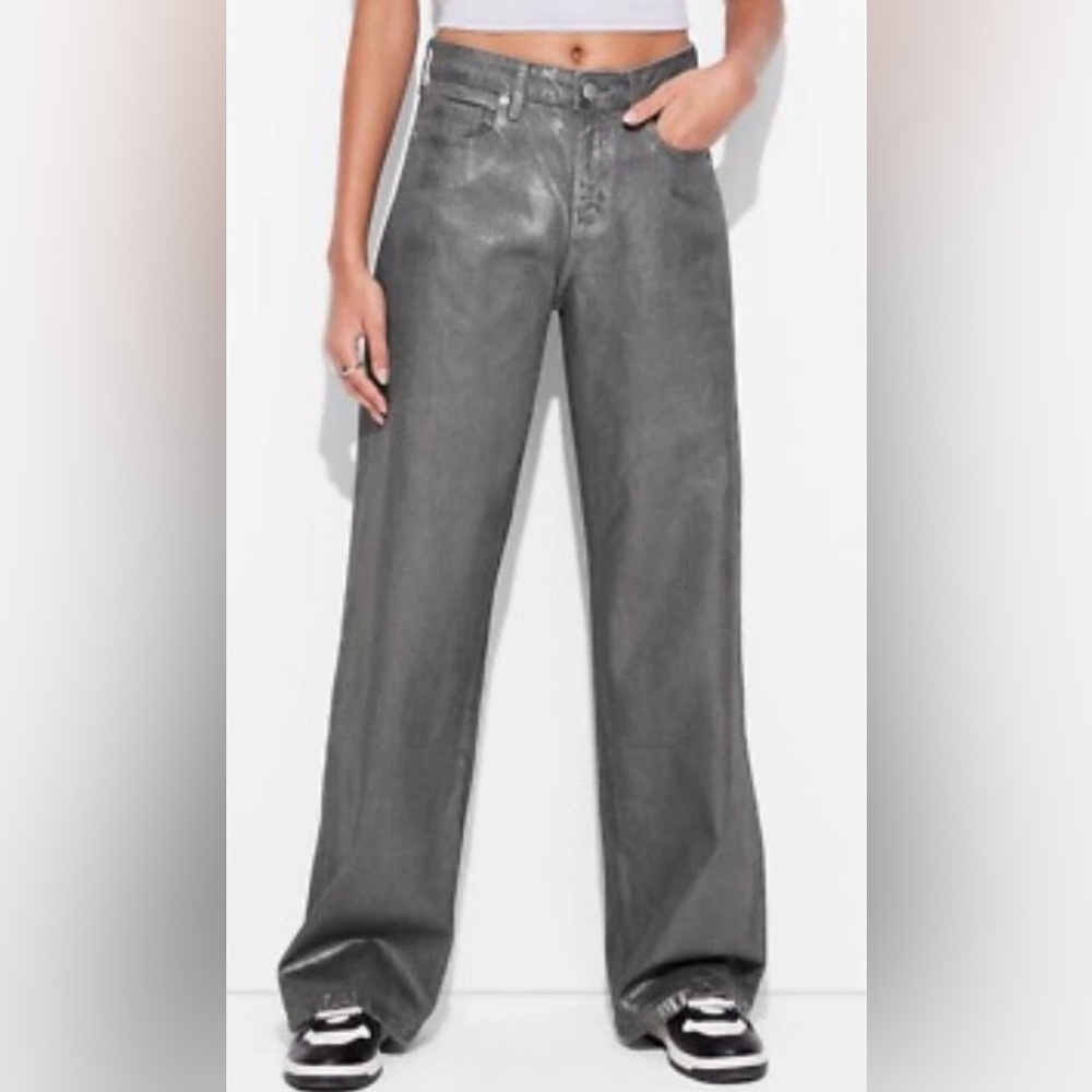 Wild Fable High Rise Baggy Jean